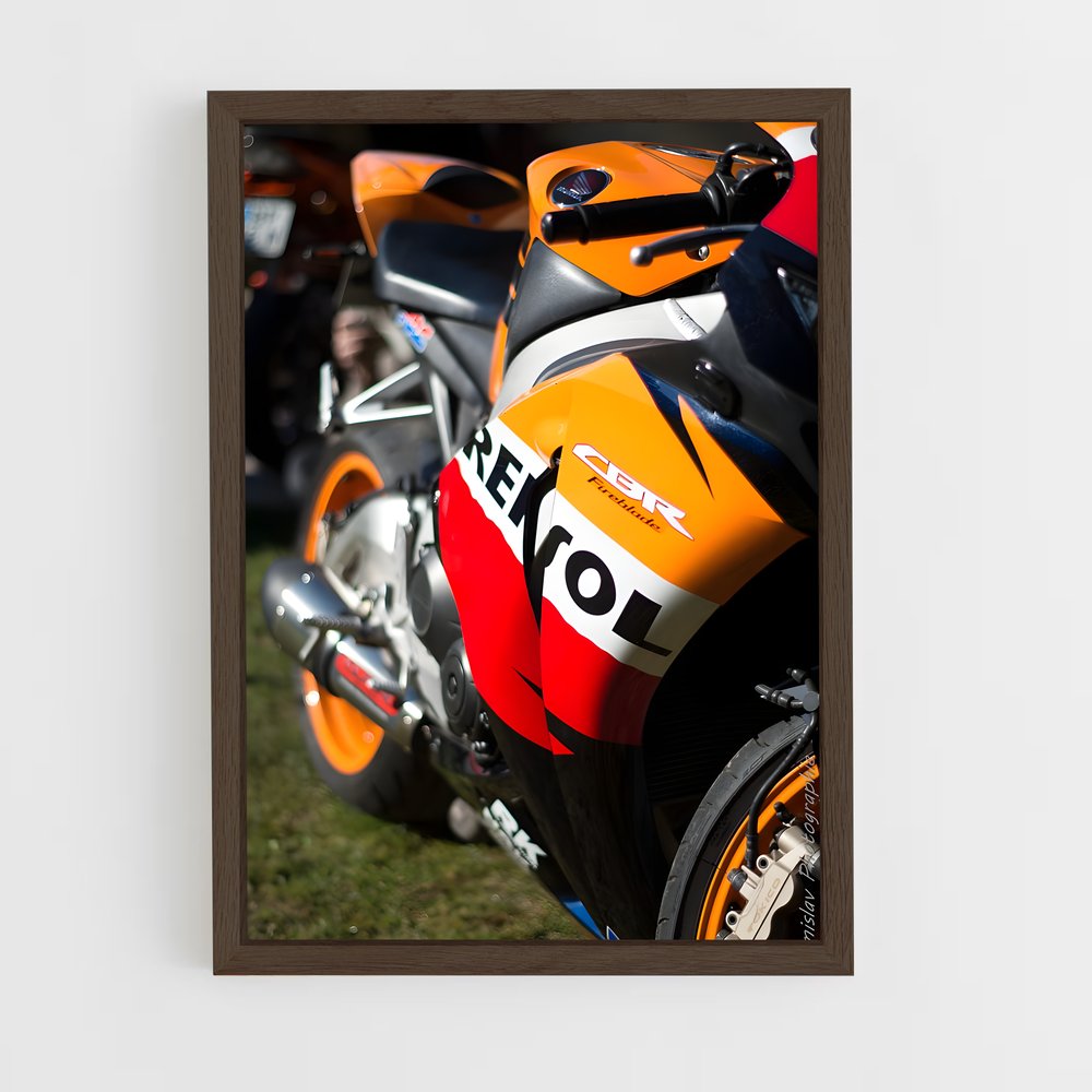 Poster Riders of the Grass – affiche Beta (vue 5)